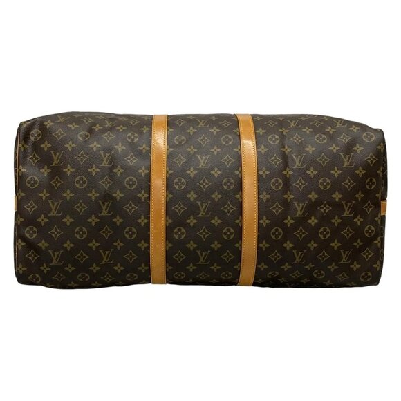 LOUIS VUITTON Keepall Bandouliere 60 Monogram Boston Bag 697-071925 - Picture 5 of 14